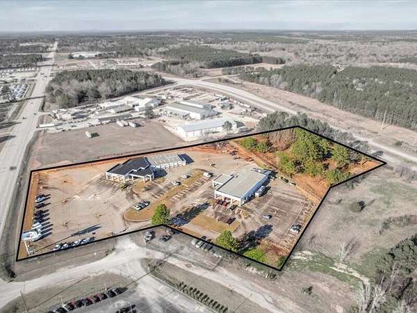 8.66 Acres of Improved Commercial Land for Sale in Thomson, Georgia