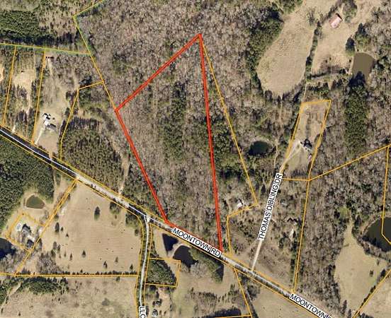 14.9 Acres of Land for Sale in Appling, Georgia