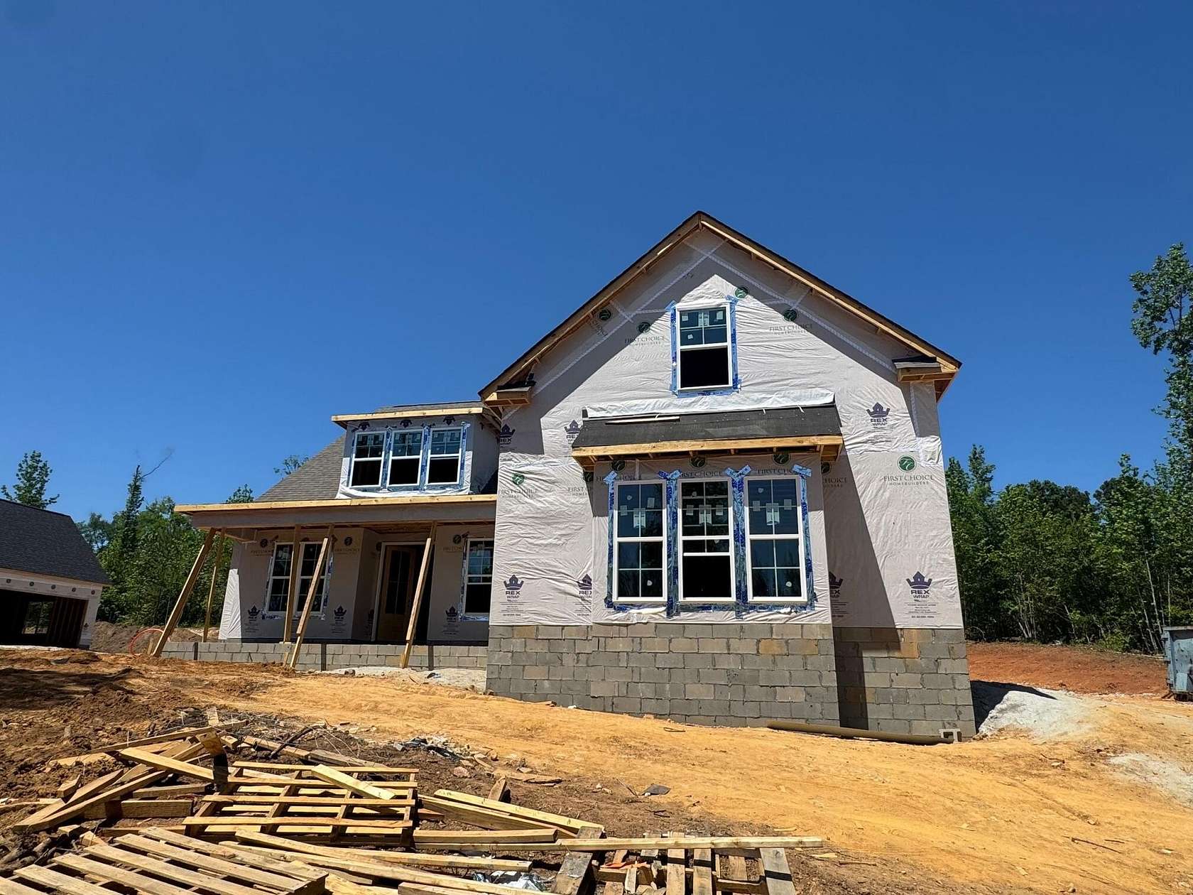 1.53 Acres of Land with Home for Sale in Grovetown, Georgia