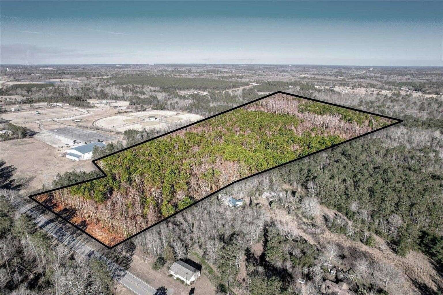 32.7 Acres of Land for Sale in Thomson, Georgia