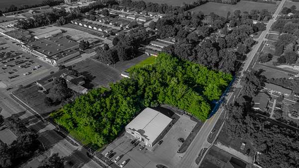 3 Acres of Commercial Land for Sale in De Motte, Indiana