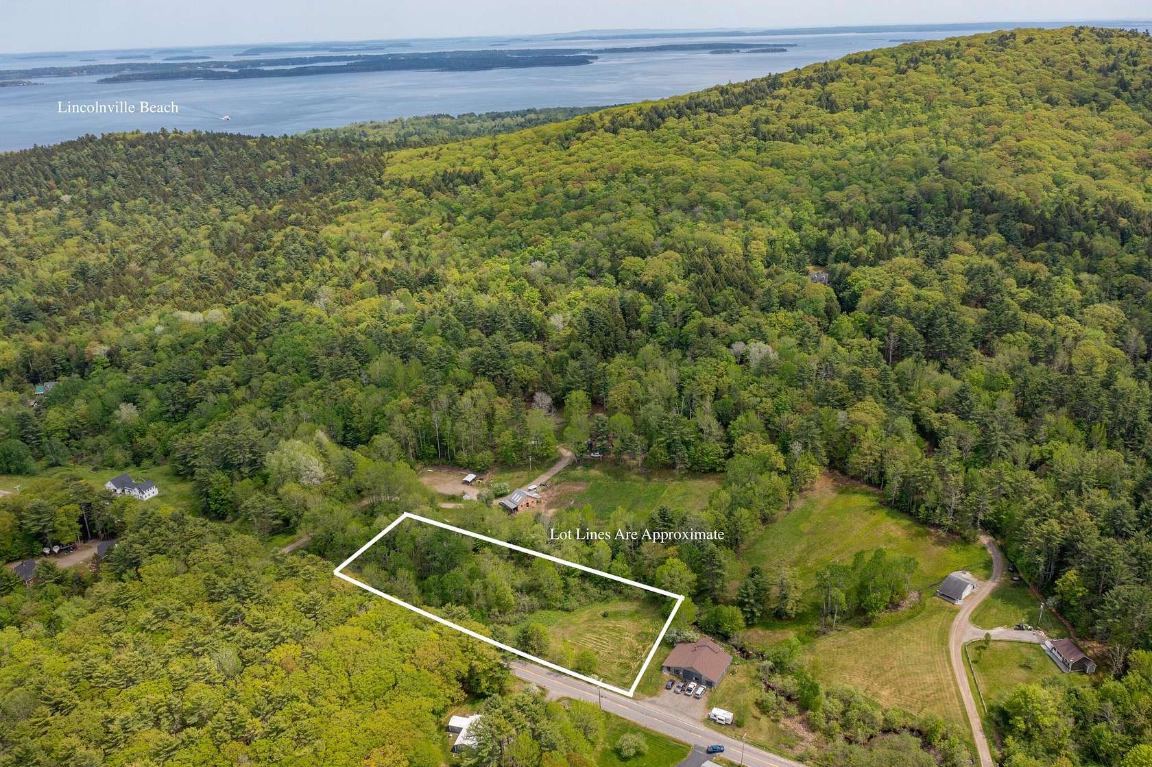 1.9 Acres of Residential Land for Sale in Lincolnville, Maine