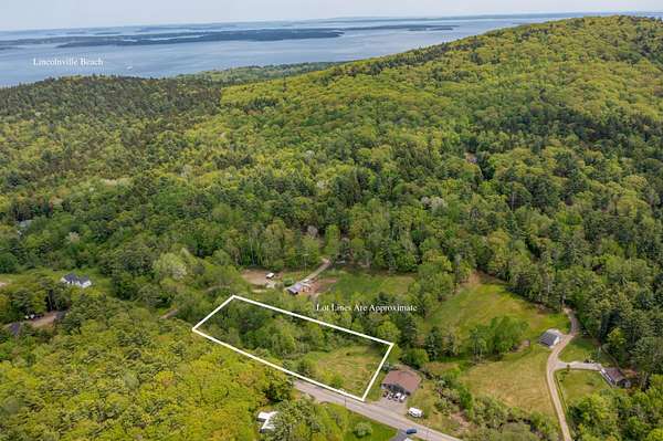 1.9 Acres of Residential Land for Sale in Lincolnville, Maine
