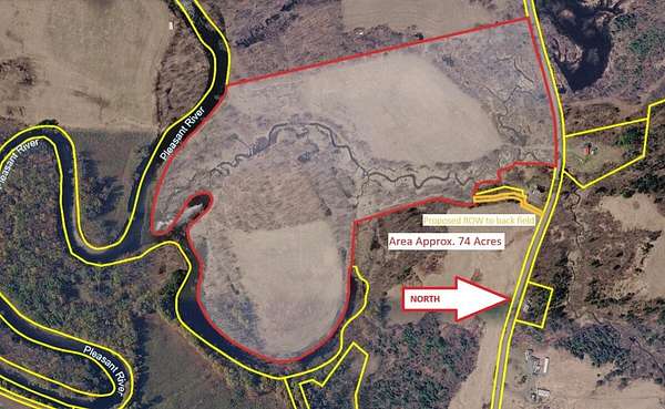 74 Acres of Agricultural Land for Sale in Milo, Maine