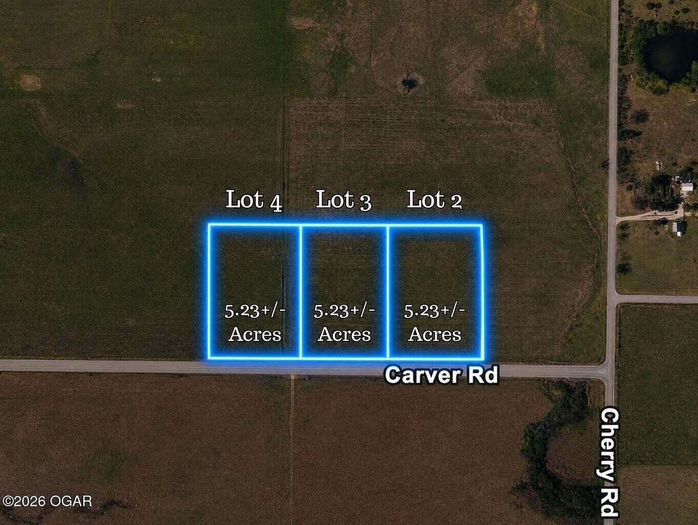 5.23 Acres of Residential Land for Sale in Diamond, Missouri