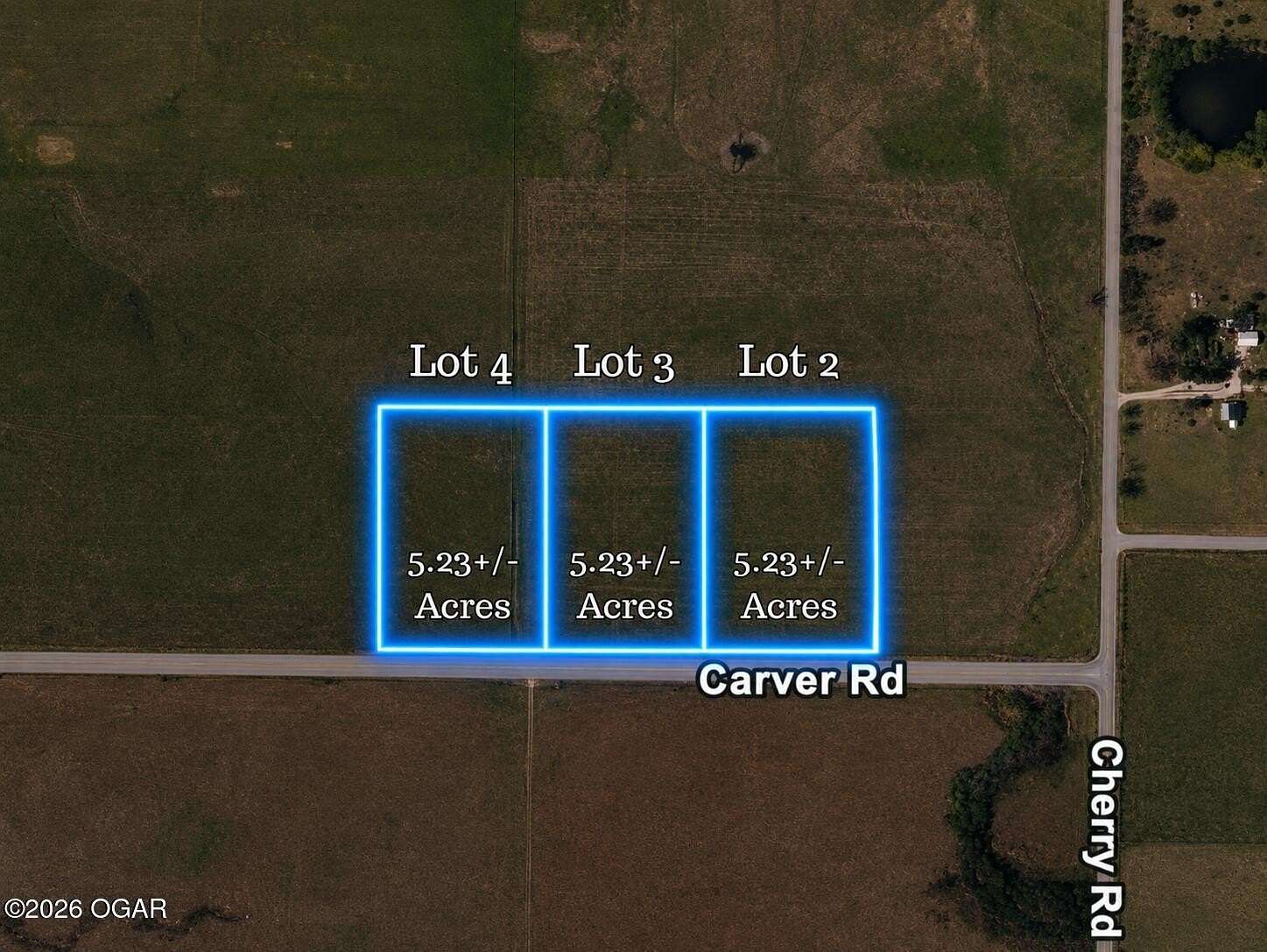 5 Acres of Residential Land for Sale in Diamond, Missouri