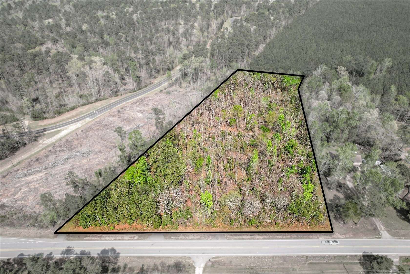 4.72 Acres of Commercial Land for Sale in Appling, Georgia