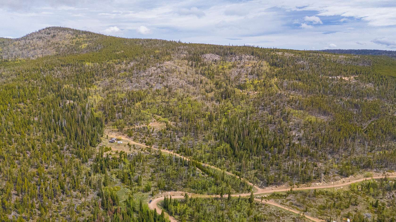 35.3 Acres of Recreational & Residential Land for Sale in Red Feather Lakes, Colorado