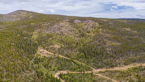 35.3 Acres of Recreational & Residential Land for Sale in Red Feather Lakes, Colorado