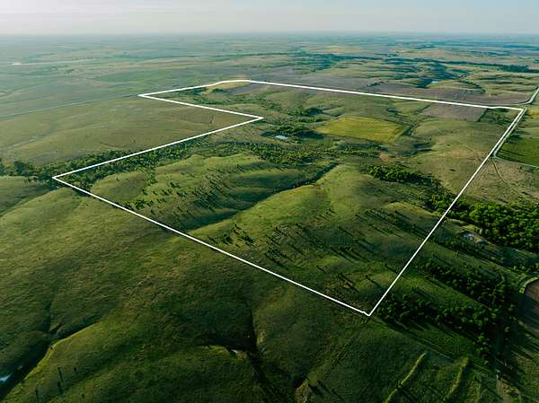 469 Acres of Land for Sale in Portis, Kansas
