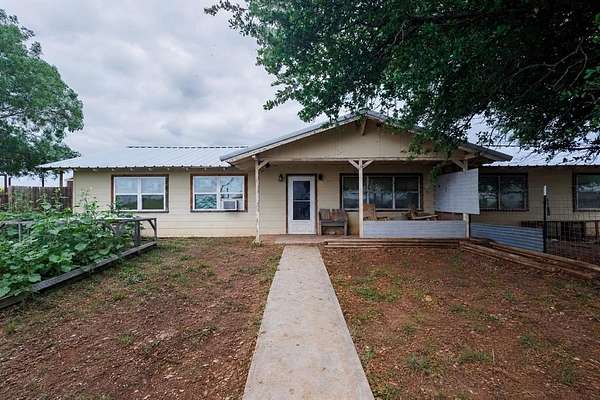 5 Acres of Land with Home for Sale in Santa Anna, Texas