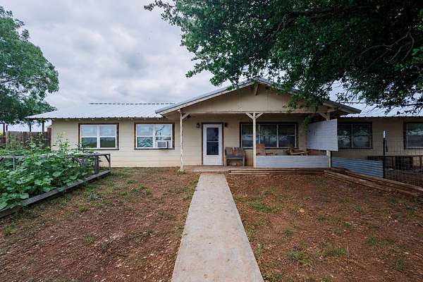 5 Acres of Land with Home for Sale in Santa Anna, Texas