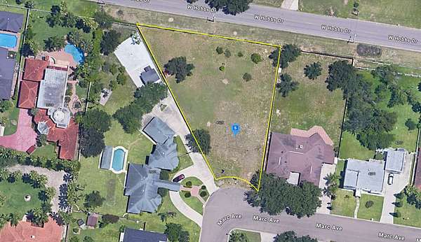 0.6 Acres of Land for Sale in Edinburg, Texas