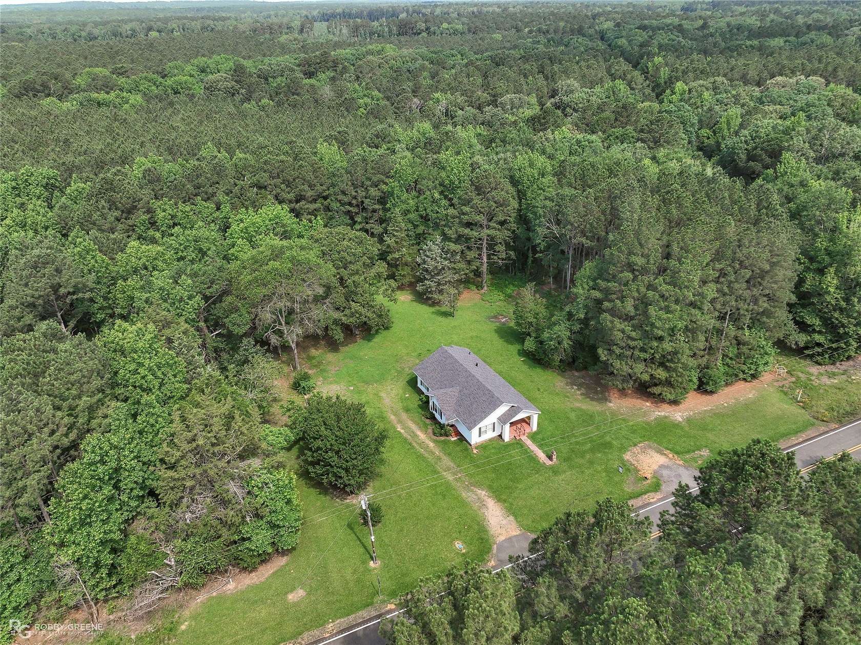 2 Acres of Land with Home for Sale in Haynesville, Louisiana