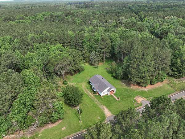 2 Acres of Land with Home for Sale in Haynesville, Louisiana