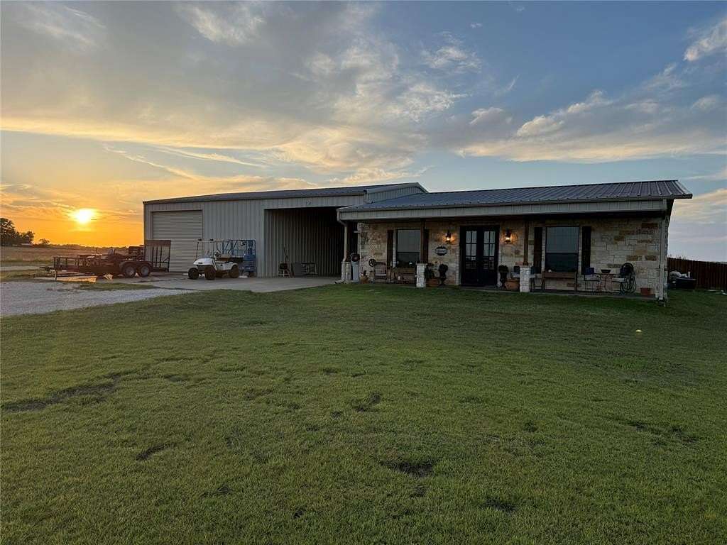 5 Acres of Land with Home for Sale in Crawford, Texas