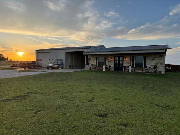 5 Acres of Land with Home for Sale in Crawford, Texas