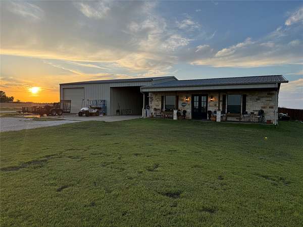 5 Acres of Land with Home for Sale in Crawford, Texas