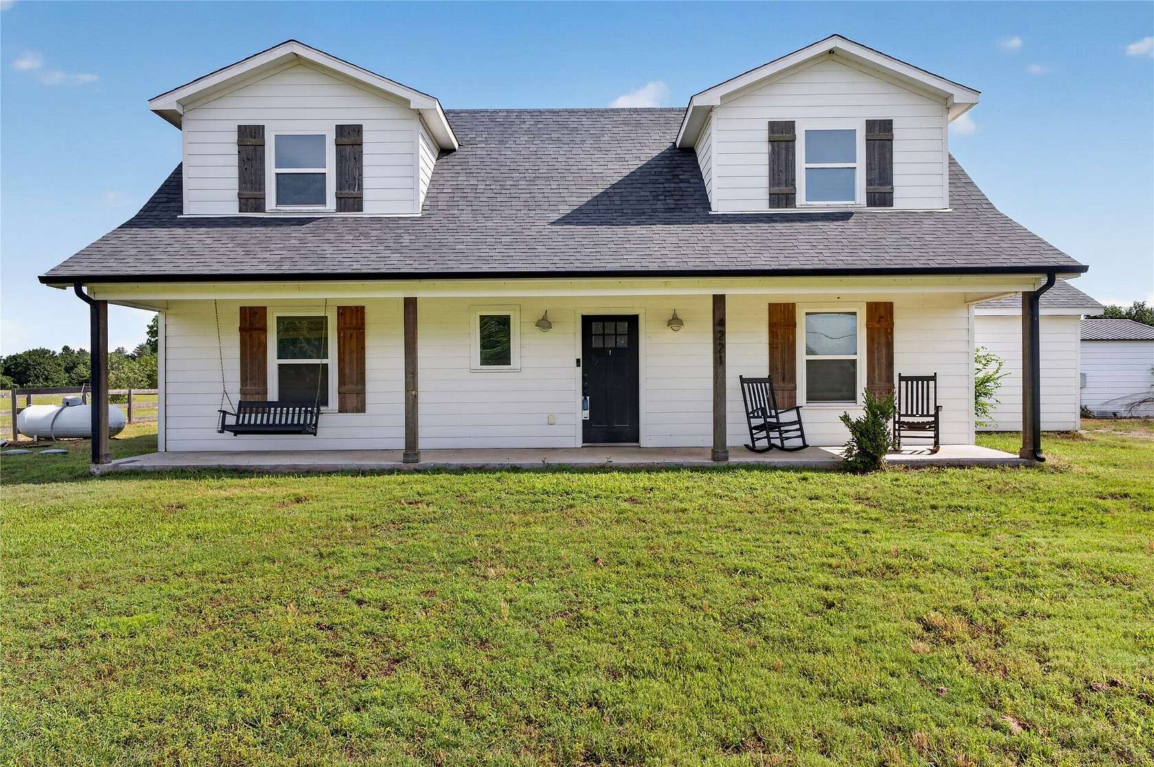 2 Acres of Land with Home for Sale in Denison, Texas