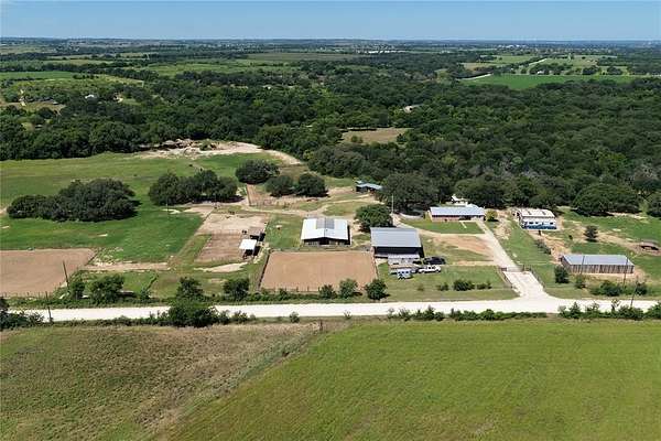 21.6 Acres of Agricultural Land with Home for Sale in Comanche, Texas