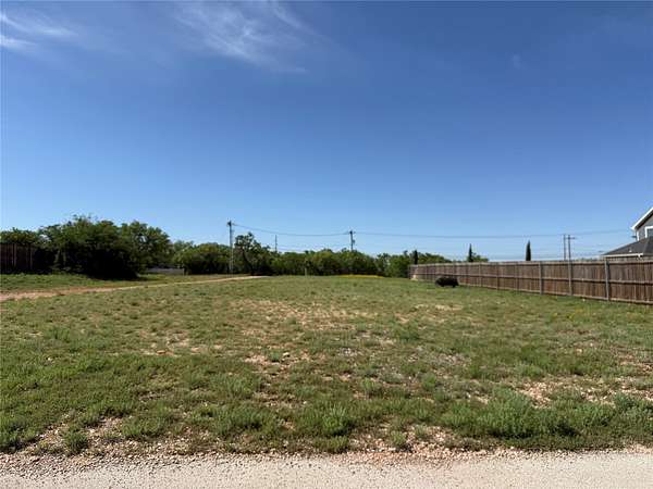 0.55 Acres of Residential Land for Sale in Abilene, Texas
