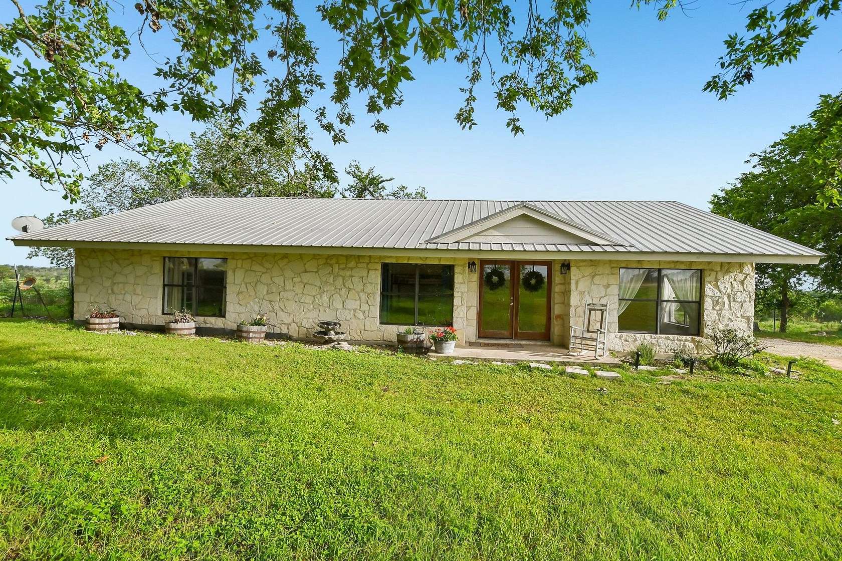 3 Acres of Land with Home for Sale in Taylor, Texas