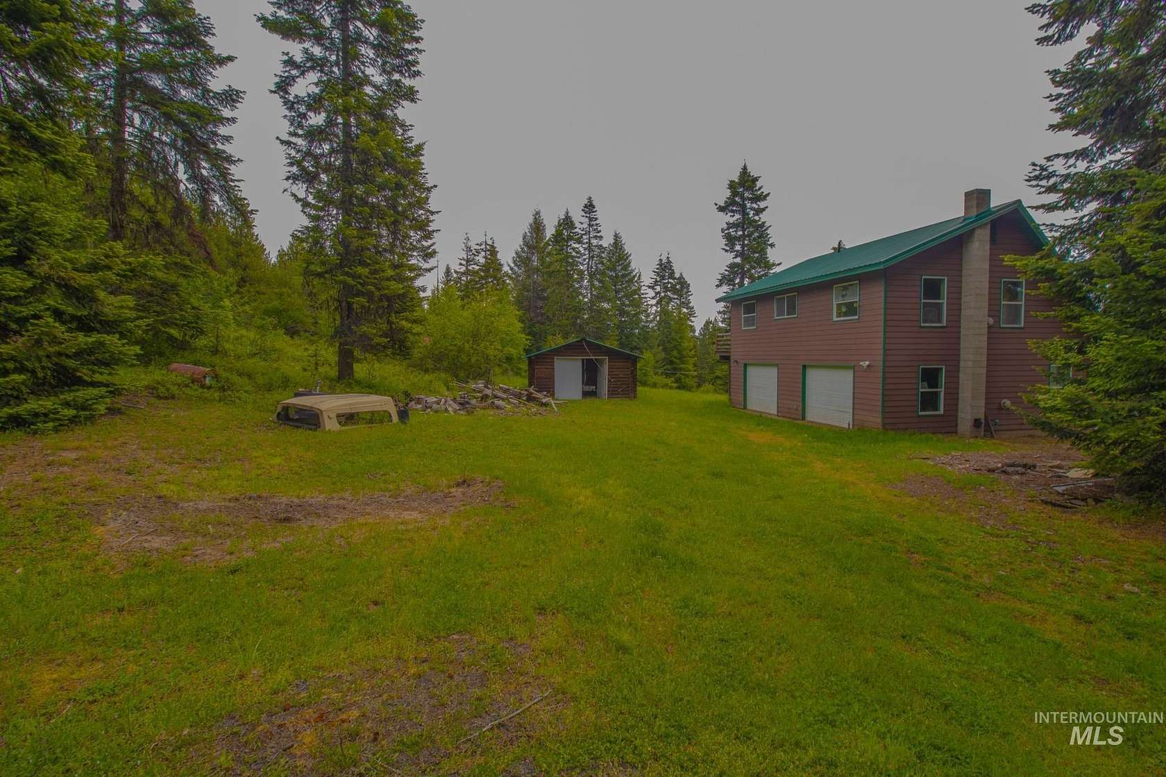 5.25 Acres of Land with Home for Sale in Orofino, Idaho