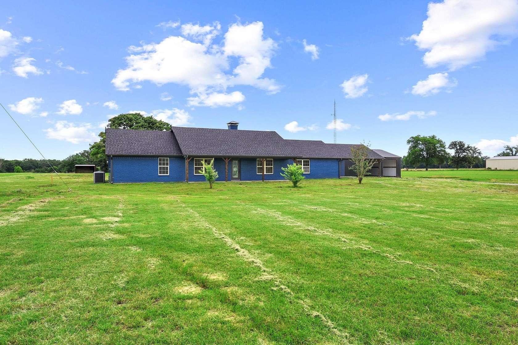 2.5 Acres of Land with Home for Sale in Telephone, Texas