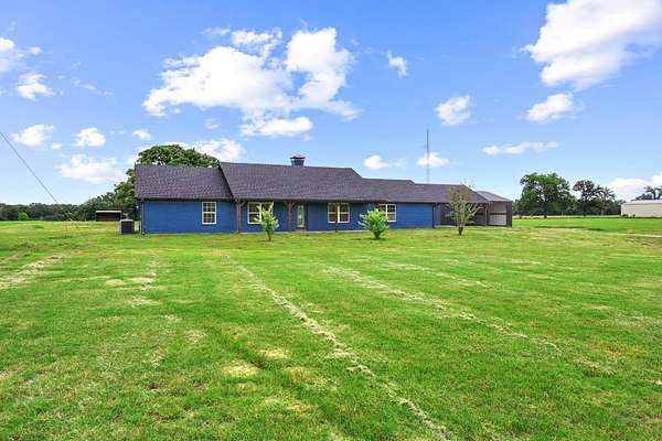 2.5 Acres of Land with Home for Sale in Telephone, Texas