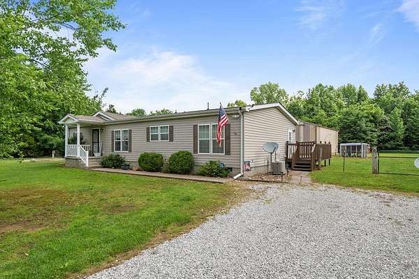3.59 Acres of Land with Home for Sale in Hartford, Kentucky