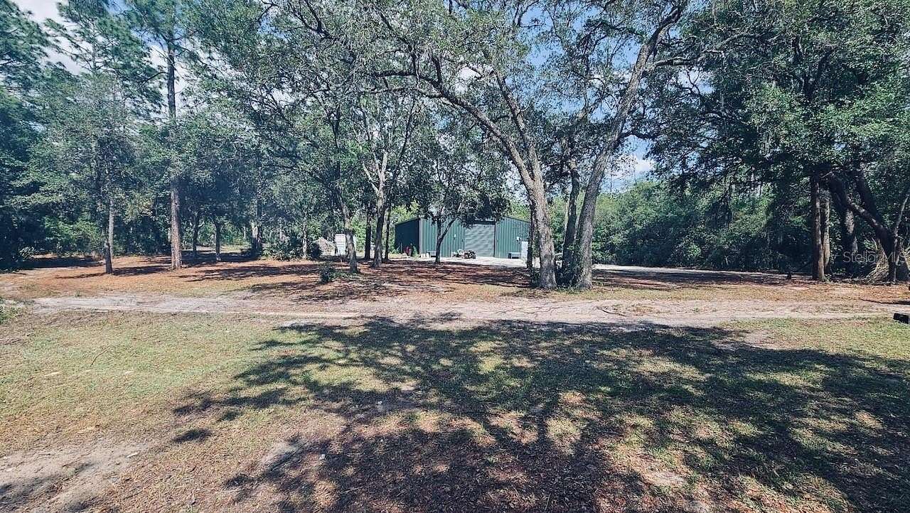 2.44 Acres of Land with Home for Sale in Dunnellon, Florida