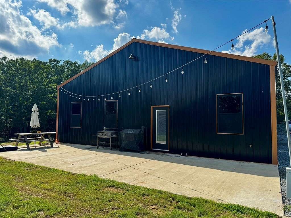 10 Acres of Land with Home for Sale in Bradley Township, Arkansas
