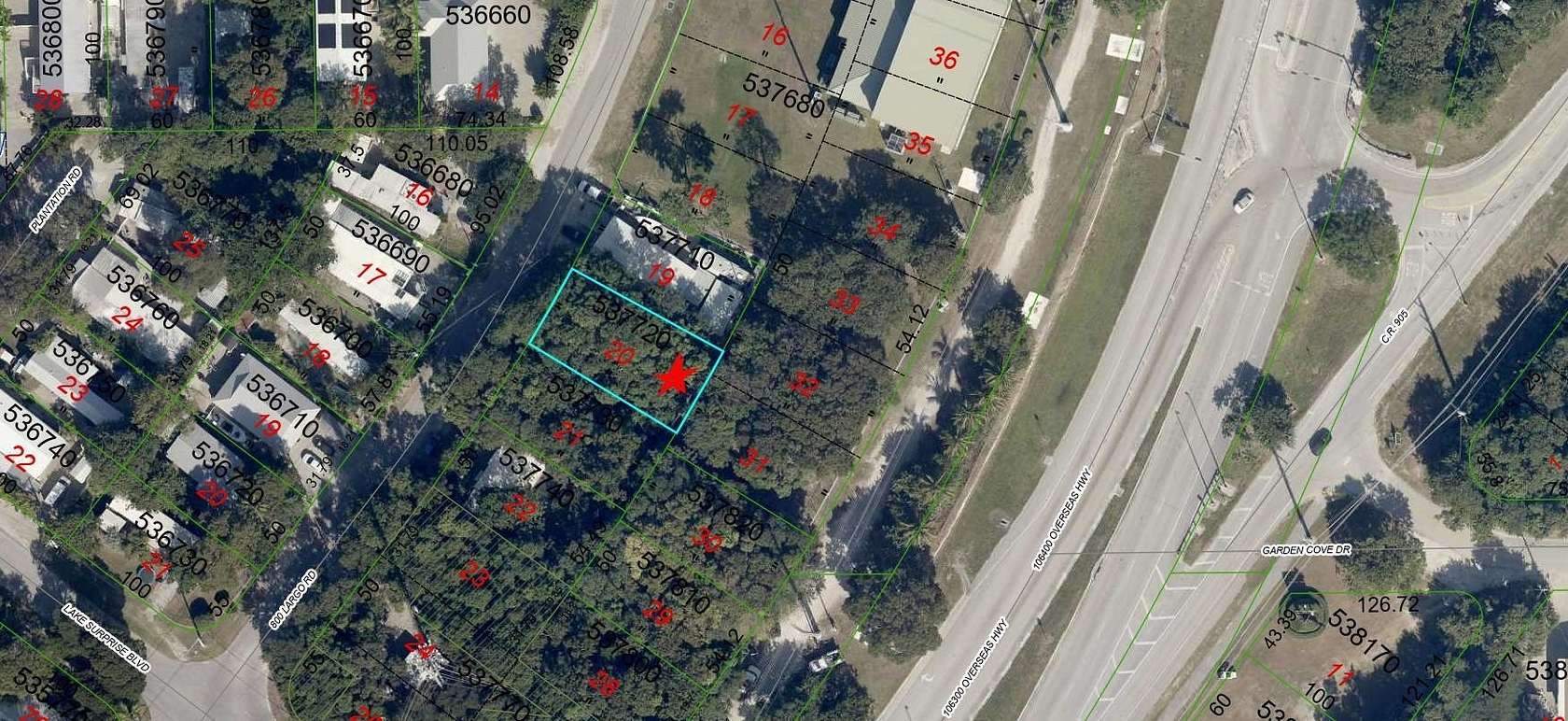 0.12 Acres of Mixed-Use Land for Sale in Key Largo, Florida