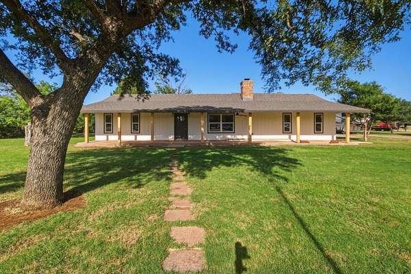 2 Acres of Land with Home for Sale in Tuscola, Texas