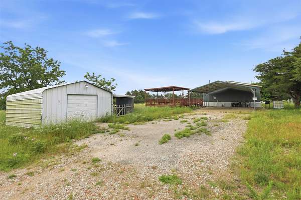 13.2 Acres of Land with Home for Lease in Princeton, Texas