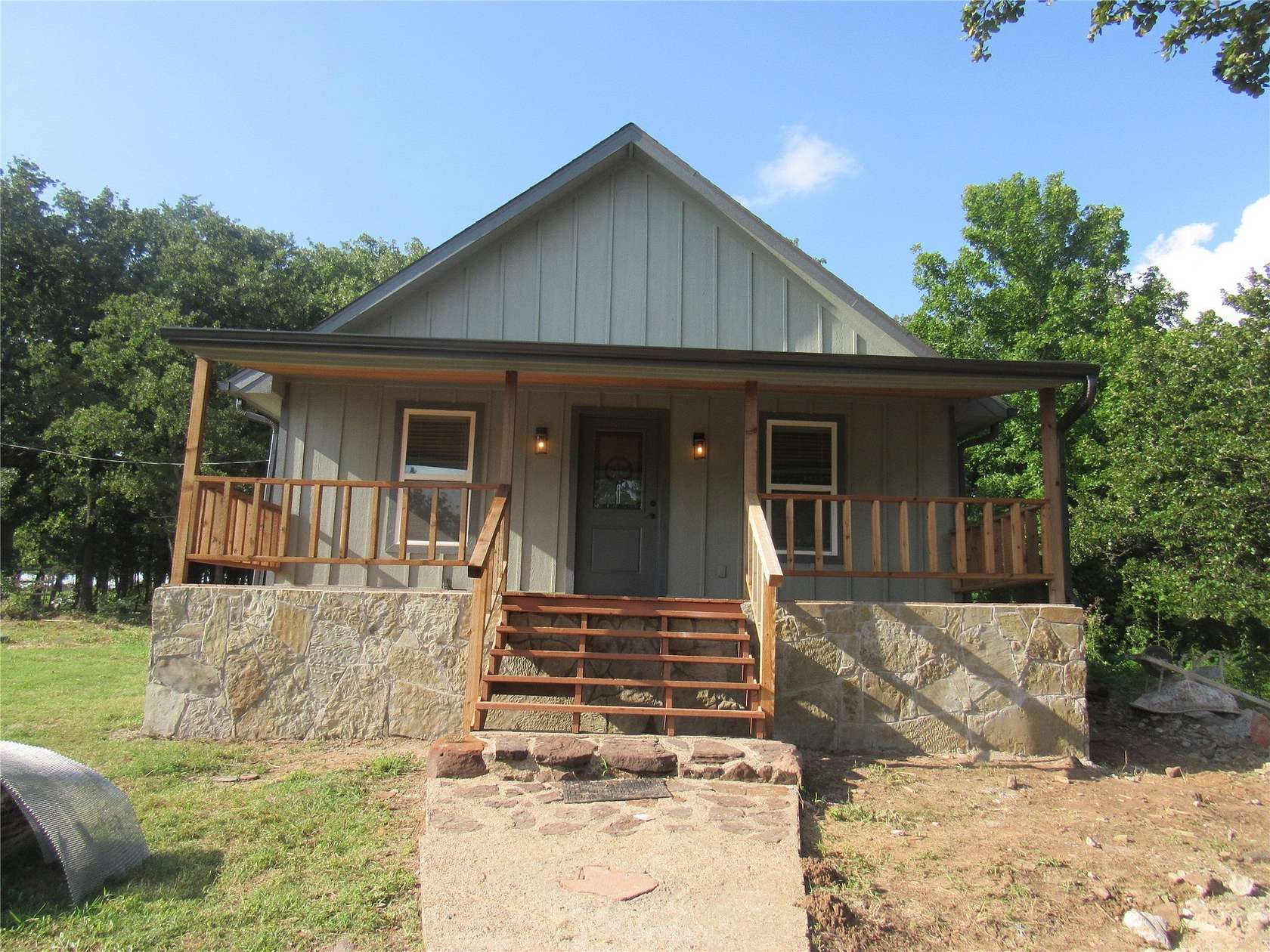 2.65 Acres of Land with Home for Sale in Gainesville, Texas