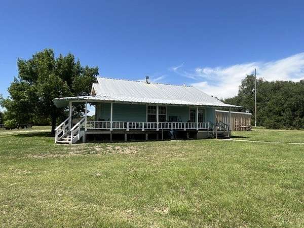 66.7 Acres of Land with Home for Sale in Purmela, Texas