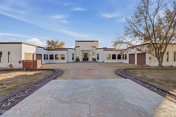 2 Acres of Land with Home for Sale in El Paso, Texas
