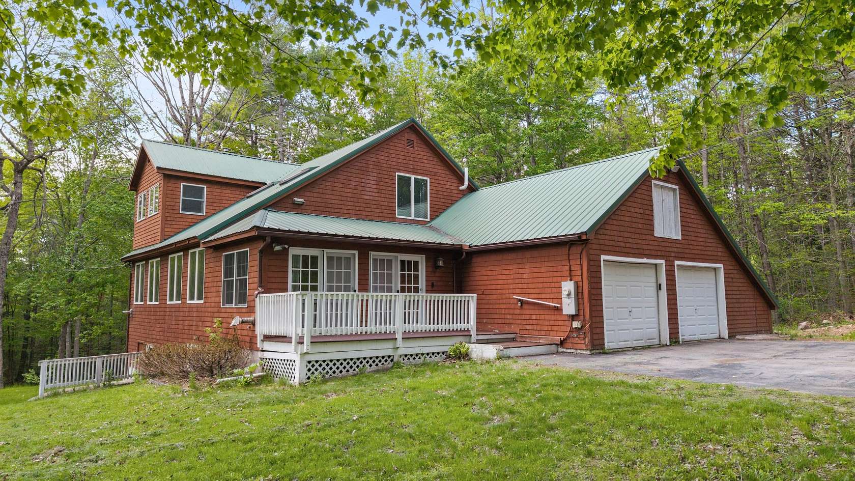2 Acres of Land with Home for Sale in Richmond, Maine