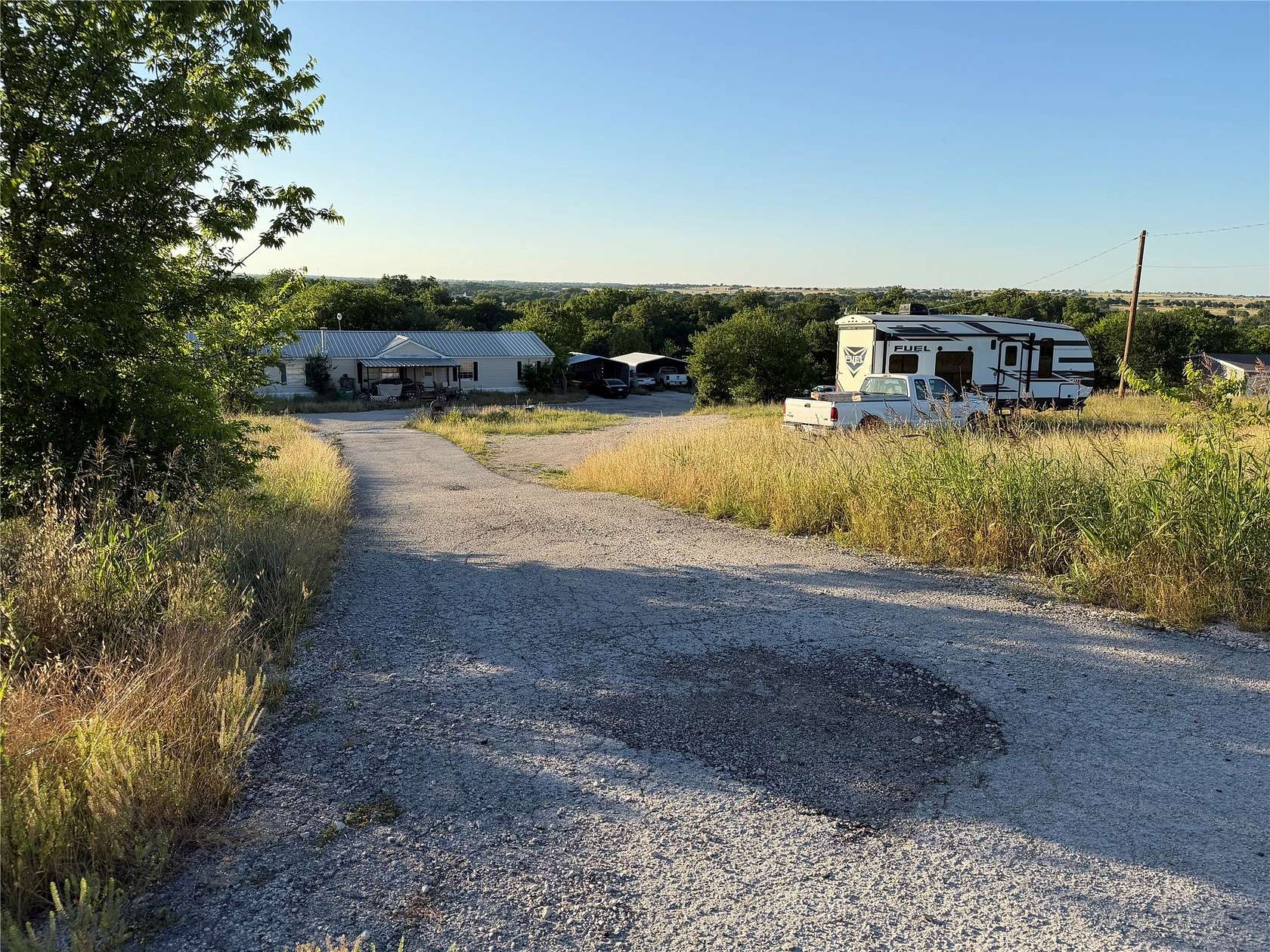 4.23 Acres of Land with Home for Sale in Rhome, Texas