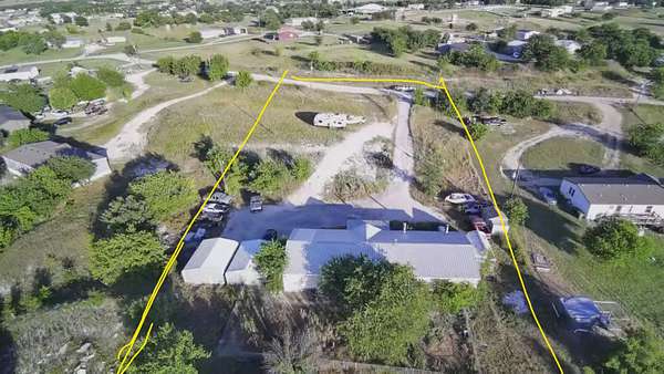 4.23 Acres of Land with Home for Sale in Rhome, Texas