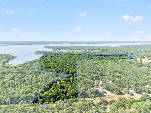 27.6 Acres of Recreational & Residential Land for Sale in Quinlan, Texas
