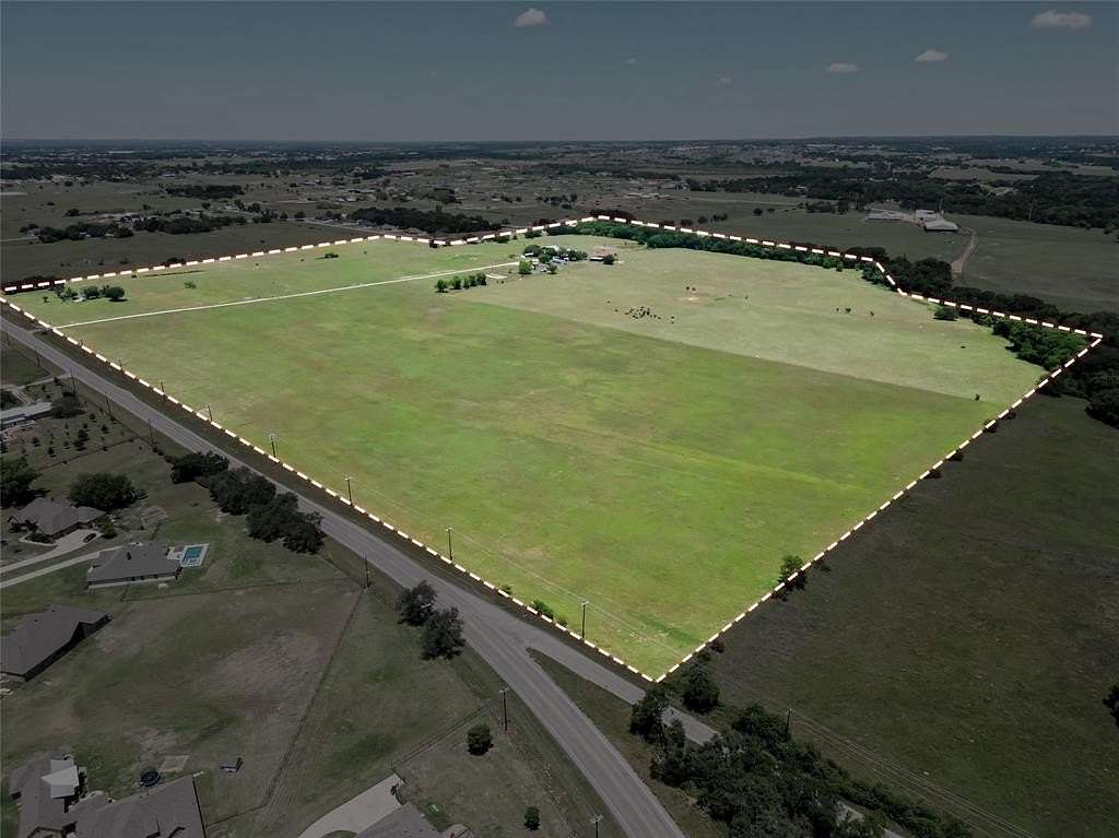 111 Acres of Recreational & Residential Land for Sale in Brock, Texas