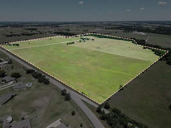 111 Acres of Recreational & Residential Land for Sale in Brock, Texas