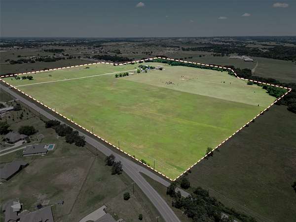 111 Acres of Recreational & Residential Land for Sale in Brock, Texas
