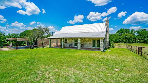 4 Acres of Land with Home for Sale in Rainbow, Texas