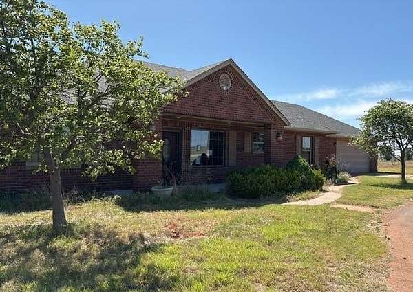 10 Acres of Land with Home for Sale in Elk City, Oklahoma