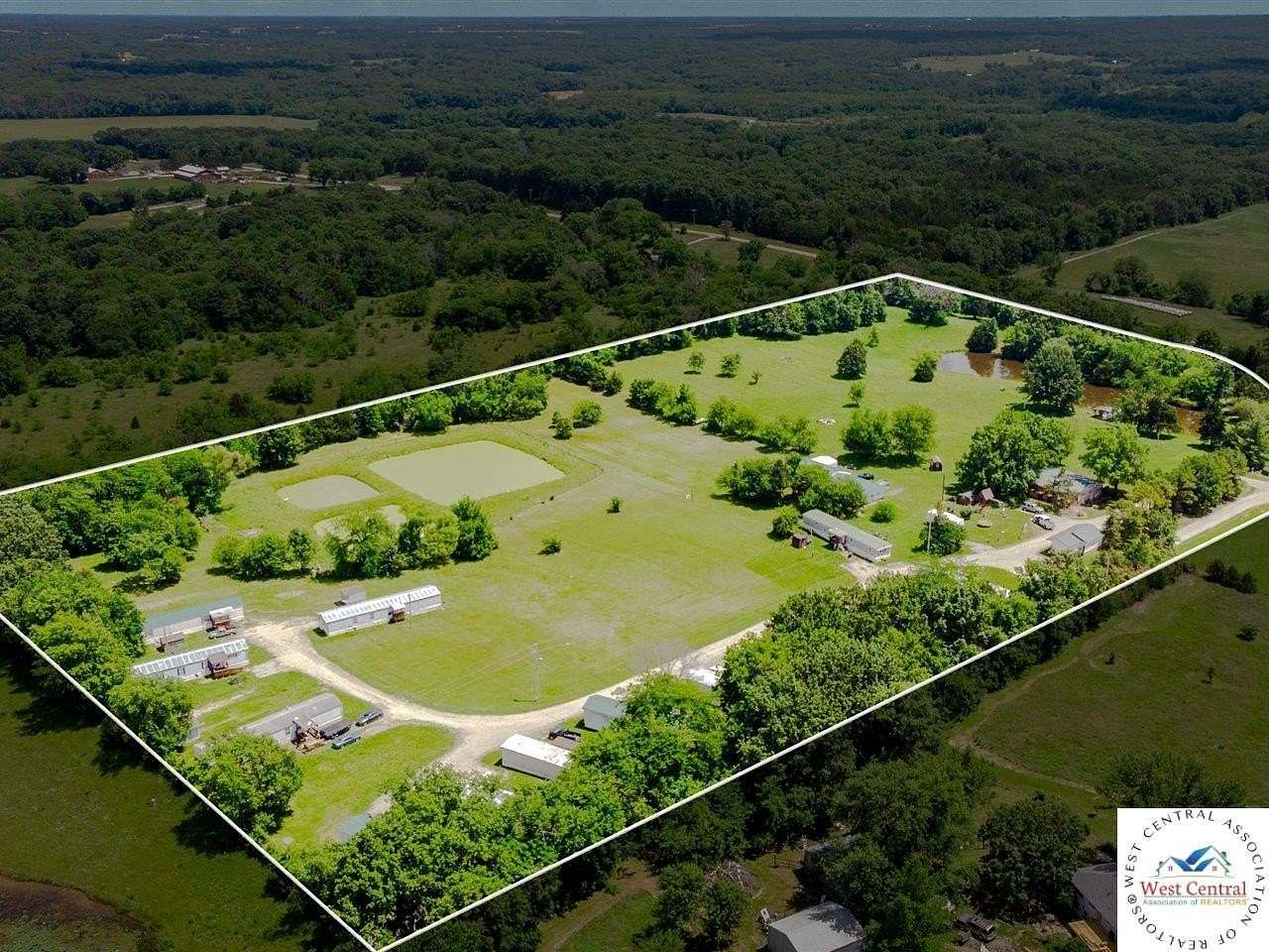 20 Acres of Recreational Land for Sale in Warrensburg, Missouri