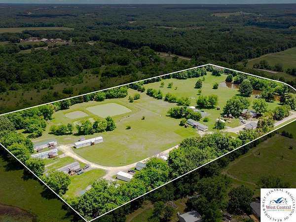 20 Acres of Recreational Land for Sale in Warrensburg, Missouri