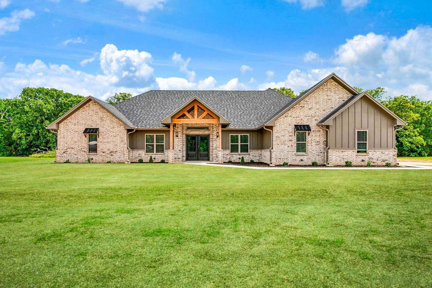 2 Acres of Land with Home for Sale in Blossom, Texas